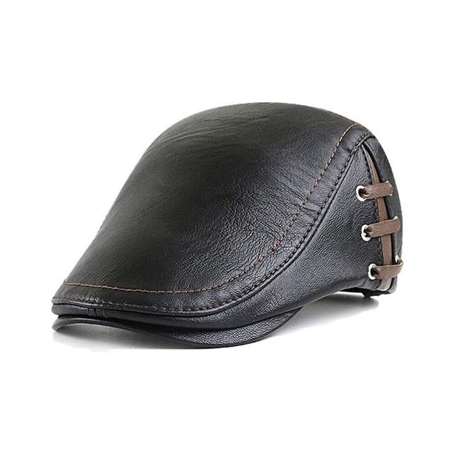 Winter Outdoor Sports Cotton Berets Caps For Men Casual Peaked Caps Letter Embroidery Berets Hats Casquette Cap