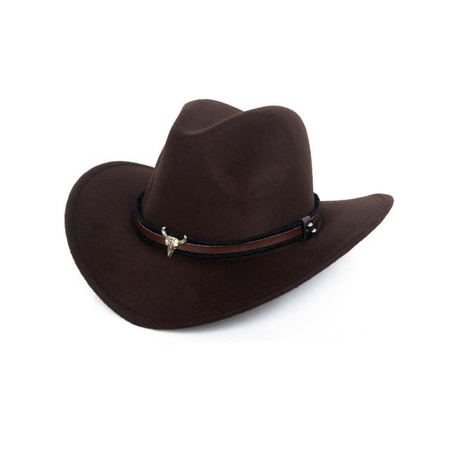Western Cowboy Hats Men Sun Visor Cap Women Travel Performance Western Hats Chapeu Cowboy