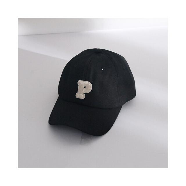 Children's hat spring and autumn version soft baseball cap baby sun shading letter paste cloth baseball cap