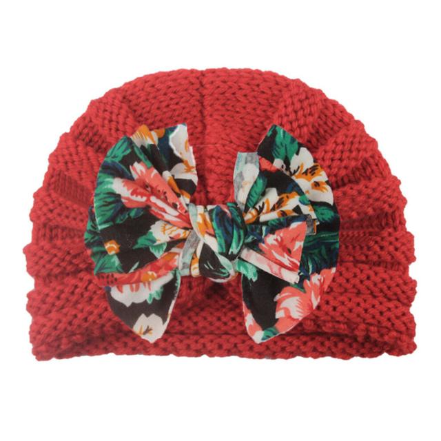 Children's autumn and winter boys and girls baby hat muzi037