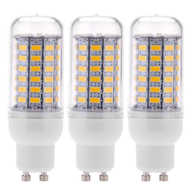 3X 10W 5730 SMD 69 LED Bulbs LED Corn Light LED Lamp Energy Saving 200-240V Warm White