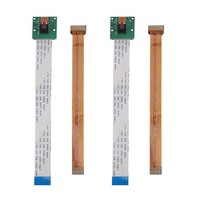 2X Camera Module Board 5MP Webcam for Zero with Zero/ 3 Model B /4B