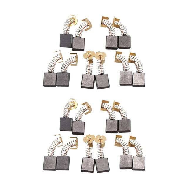 20 Pcs Carbon Brushes 18 x 16 x 7mm CB203 for