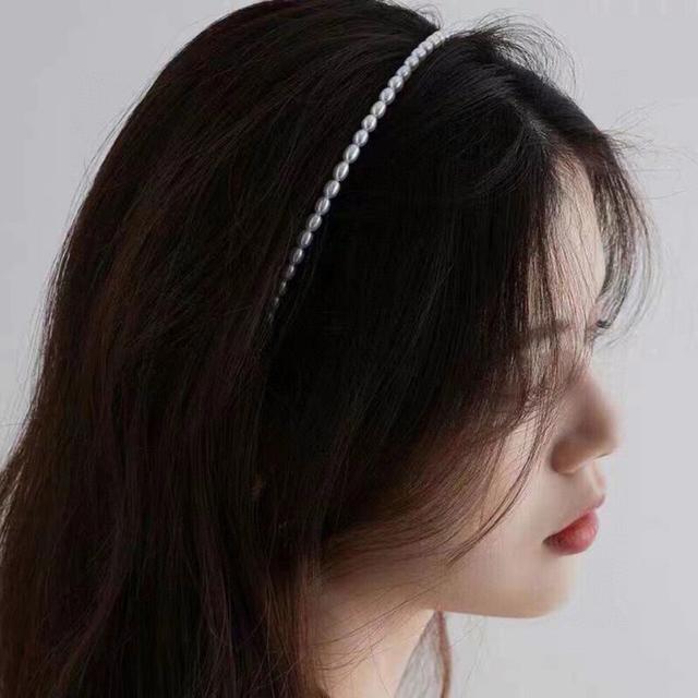 Women Full Pearls Hair Bands Sweet Headband Hair Hoop Head Band Wedding Hair Accessories Gift