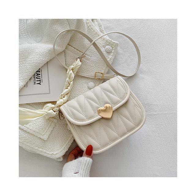 Women's Advanced Diamond Bag All-match Shoulder Bag Niche Chain Handbag Female Texture Shopping Bag