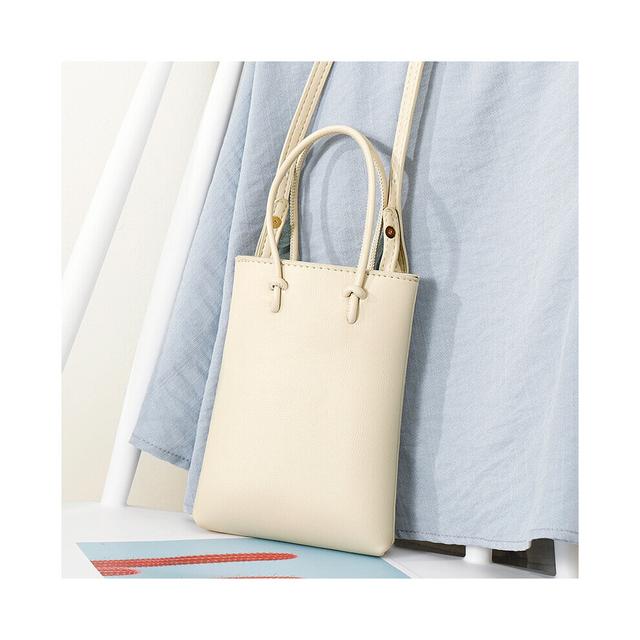 Women PU Leather Handbags Female Large Capacity Shoulder Bags Small Crossbody Bags For Women Phone Purse Slim Flap