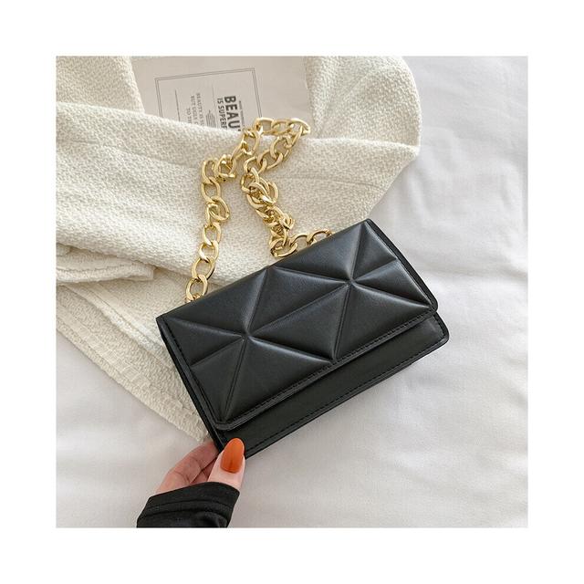 Summer Chain Shoulder Bag Handbags And Purses Casual Pu Leather Underarm Bags For Women