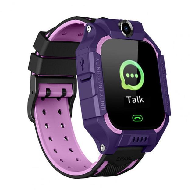 Kids Smart Watch Multiple Languages 1.44 Inch Large Screen Precise Positioning LED Digital Watch for Outdoor