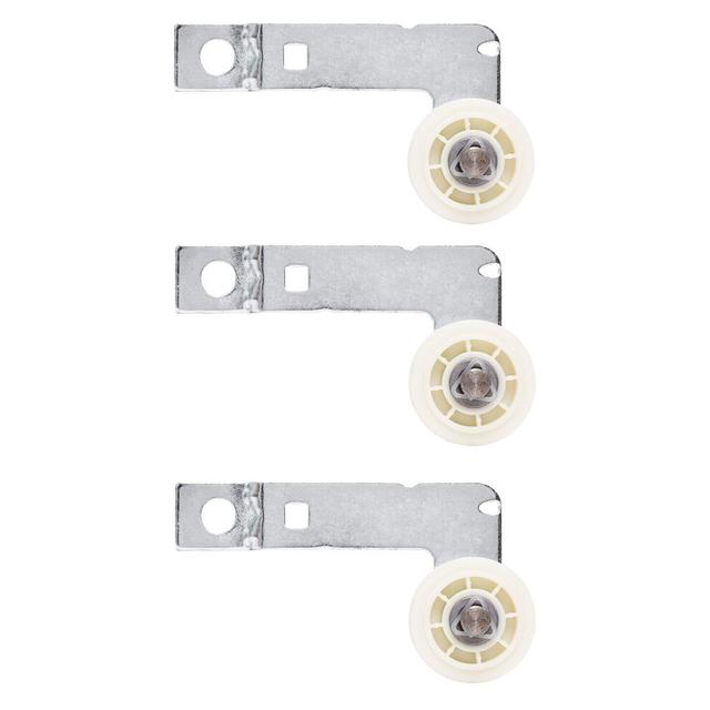 3X for W10837240 Dryer Idler Pulley with Bracket,Replace Part for Dryer