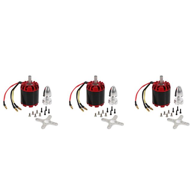 3X Brushless Outrunner Motor N5065 320KV for DIY Electric Skate Board Kit