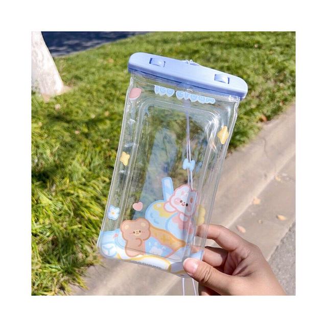 Cartoon Mobile Phone Waterproof Case Bag Outdoor Swimming Mobile Phone Storage Bag Diving Touch screen Dry Bag