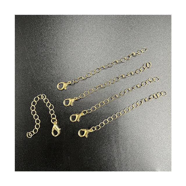 Set Of 5pcs Chain Necklace Extender Chains