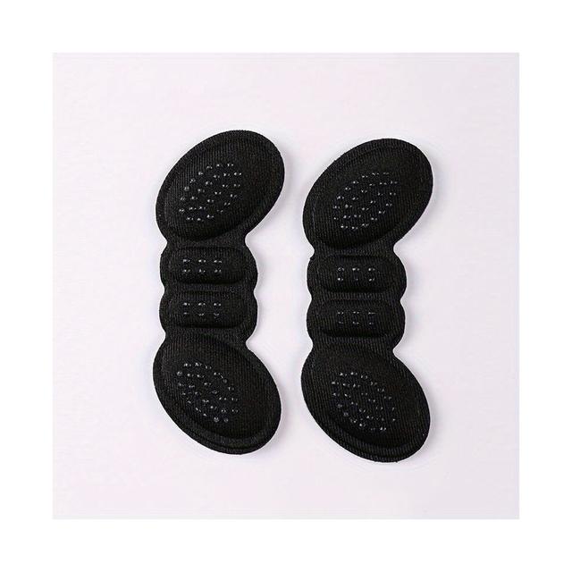 2pcs Foot Heel Sticker Creative Butterfly Shape Four Seasons Universal Anti slip Anti wear High Heels Heel Post Sweat absorbing Insole