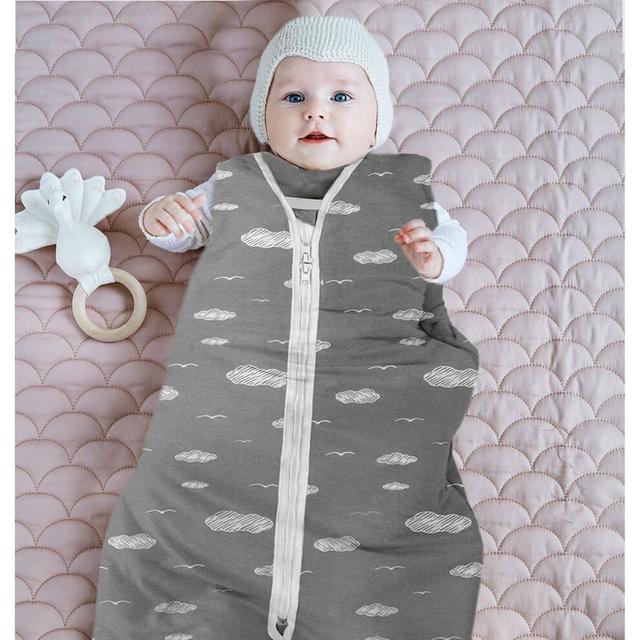 (2.5 Tog, Grey Sleeping Bag) Infant Baby Sleeping Bags Newborn Toddler Bag