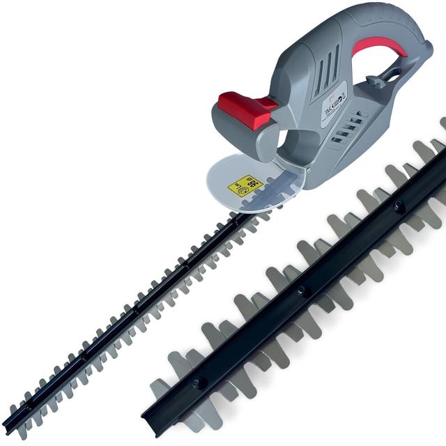 NETTA 500W Corded Electric Hedge Trimmer - Cutting Blade 55cm