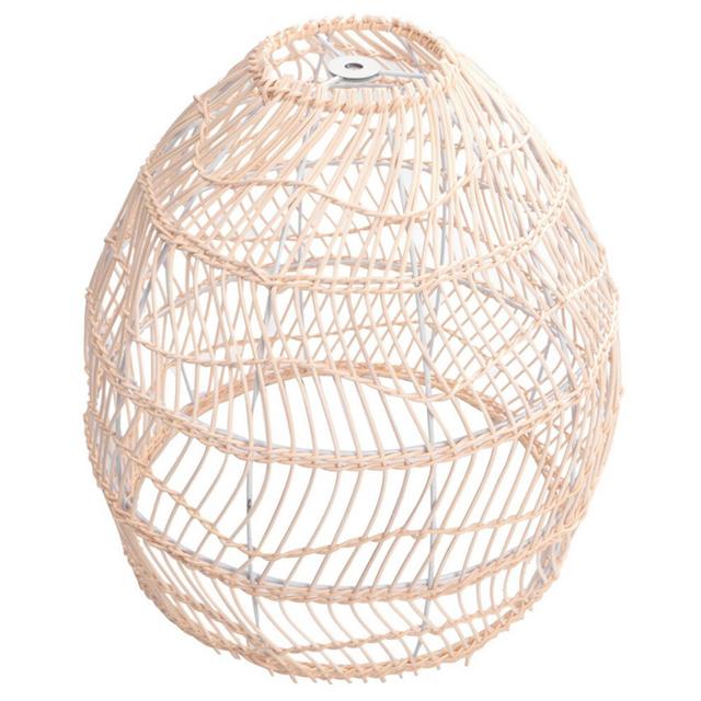 3X Rattan Lamp Pendant Light Vintage Hanging Lamp Shades E27 Living Room Dining Room Home Decor Cafe Restaurant Hanglamp