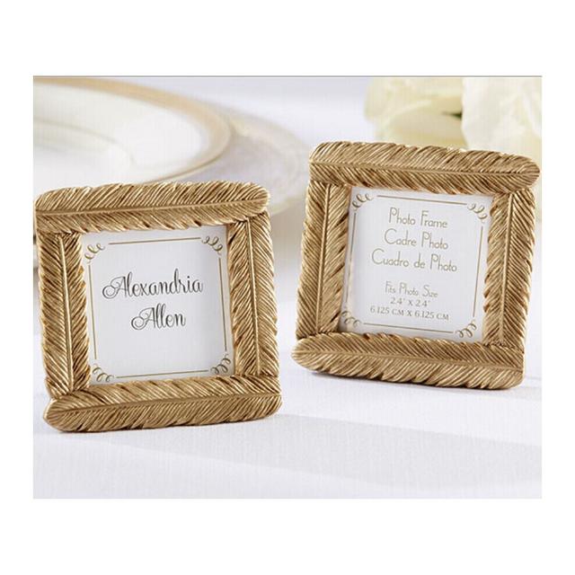 Flower Photo Frame Wedding Home Decor Desktop Bronze Vintage Picture Frame Small Baroque Photo Holder