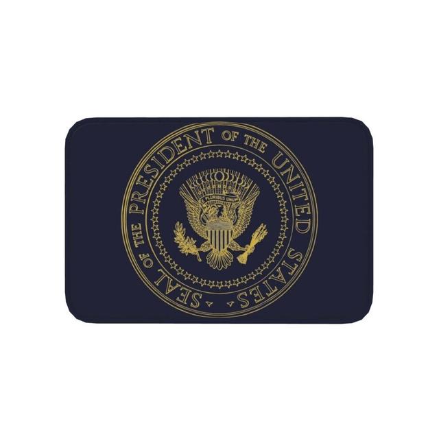 Seal Of The President Of The United States Presidential Front Floor Door Entrance Mat Bath Kitchen Doormat Garden Carpet Rug