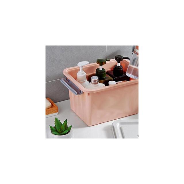 Home Solid Plastic Quilts Clothes Sundries Storage Box Container Organizer