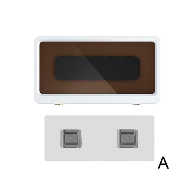 Phone Case Bath Wall Mounted Holder Waterproof Phones Storager Sealed Touchable Organizer For Bathroom Kitchen