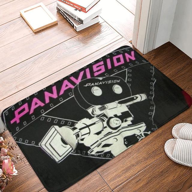 Panavision 1903 Doormat Entrance Door Lving Bedroom Coffee Table