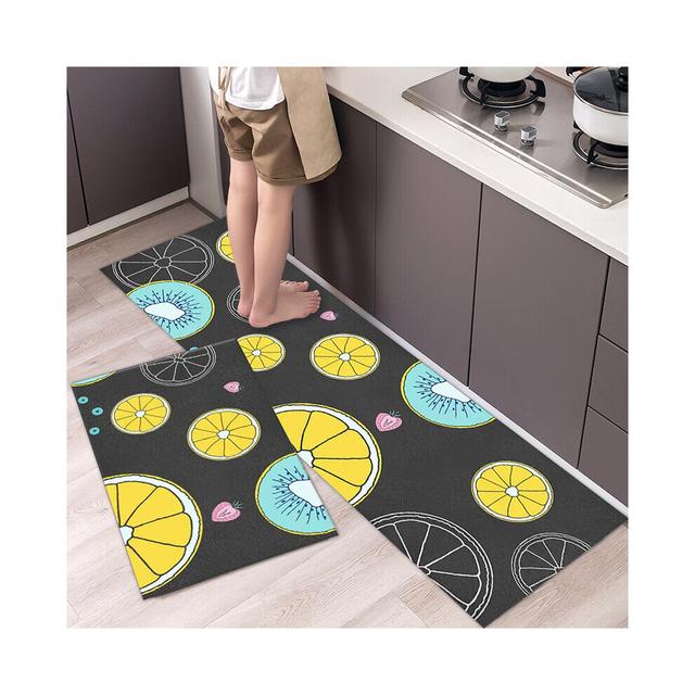 Kitchen Mat Floor Carpet House Hold Carpet Long Strip Door Mat Modern Home Decor