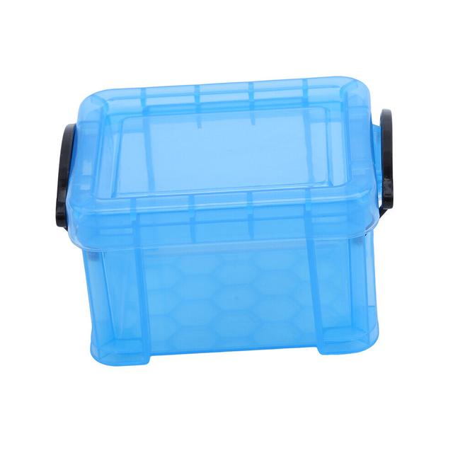 Creative Home Candy Lock Mini Desktop Storage Box Home Storage Accessories