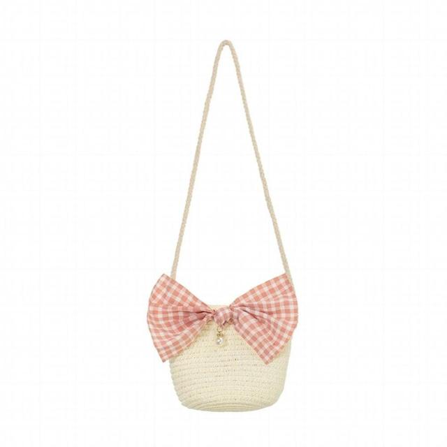 Muababy Little Girls Messenger bags Kids Cross Body Shoulder Bags Children Summer Vacation Beach Handbag Clothing Accessory