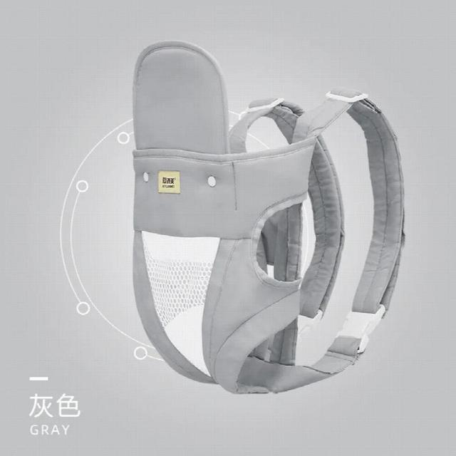 Breathable Front Facing Baby Carrier Comfortable Sling Backpack Pouch Wrap Baby Kangaroo Adjustable Safety Carrier