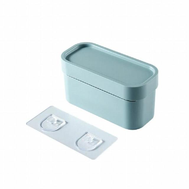 Garbage Bag Holder Multifunctional Trash Bag Basket bathroom shelf Wall Mounted Garbage Bag Storage Box Organizer