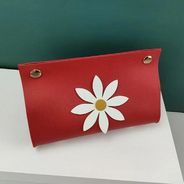 Tissue Box Cover Modern Facial Tissue Holder Case Dispenser Stylish Decorations for Car Office Living Room