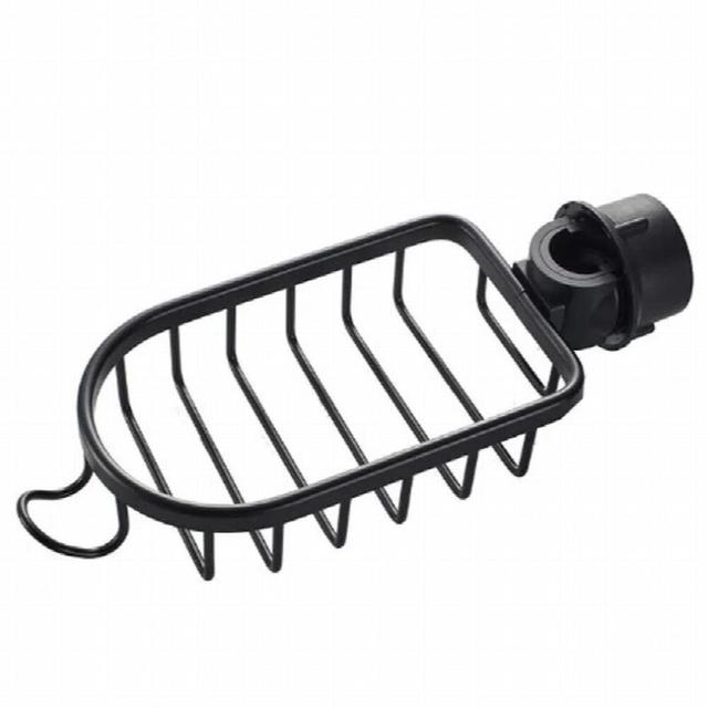 Aluminum Basket Shelf Single Layer Bathroom Storage For Shampoo Soap Shower Storage Rack Holder Organizer With Hooks ZM828