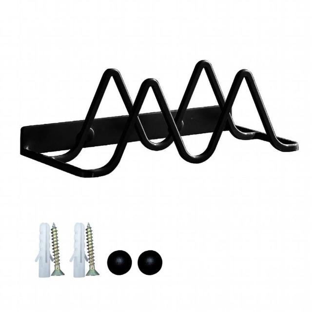 Punching Stand Cutting Board Wall Mounted Kitchen Organizer Pot Lid Holder Double Layer Pantry Pan Cover Space Saving