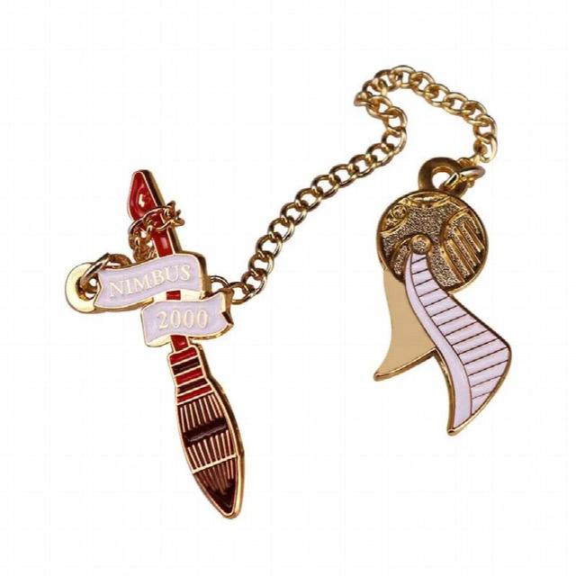 PF1269 Magic Lapel Pins Enamel Pin Badges on Backpack Movie Cosplay Accessories Brooches Jewelry Christmas Holiday