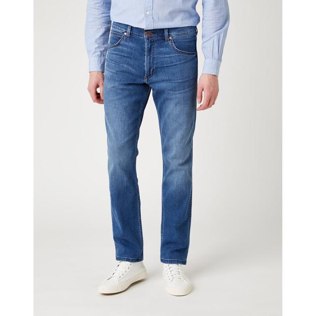 (42W-32L) Wrangler Greensboro Bright Stroke Regular Fit