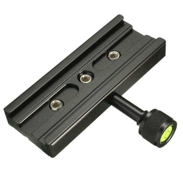 Qr 120 Clamp Adapter For Quick Release Plate / 4 Or 3 8 Inch Arca Swiss Rss Tripod Other Tripods & Supports