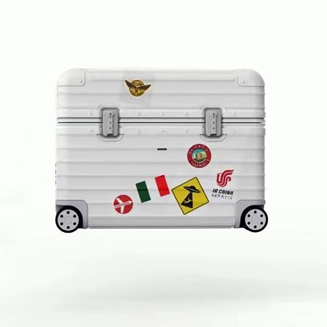 (White, Air Pods 1) Fashion Individual Suitcase for Airpods3/2/1/Pro Trendy Luggage Protective Case for Airpods Pro Drop-proof Headphone Case