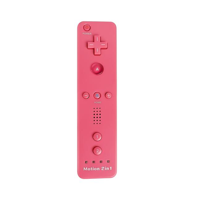(right red) For Nintendo Wii/Wii U Joystick 2 in 1 Wireless Remote Gamepad Controller
