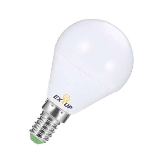 5W G45 P45 E14 450Lm Led Globe Bulb Silk White 6000 6500K Light Bulbs