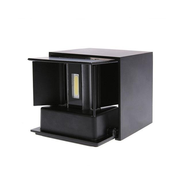 Modern Led Waterproof Wall Lamp Warm White Light 2 Wall Fixtures