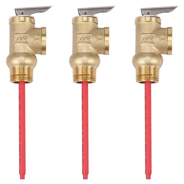 3X WYA-20 99C 102PSI 210F WYA-20 0.7Mpa to Valve BSP 3/4 Inch Temperature and Pressure Relief Valve As Safety Valve