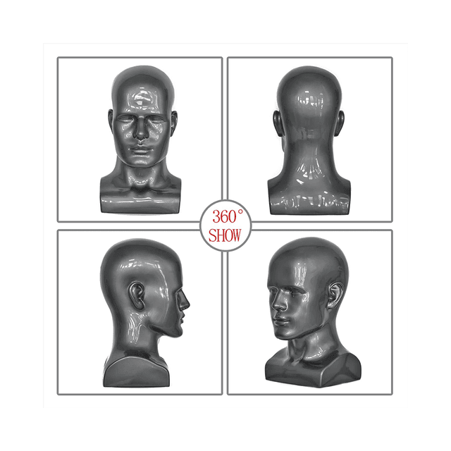 Male Mannequin Professional Manikin (Grey)