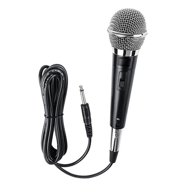 MIC Handheld Dynamic Wired Clear Voice