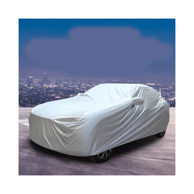 (XL:540x175x120CM) car cover silver waterproof cover/car protection cloth