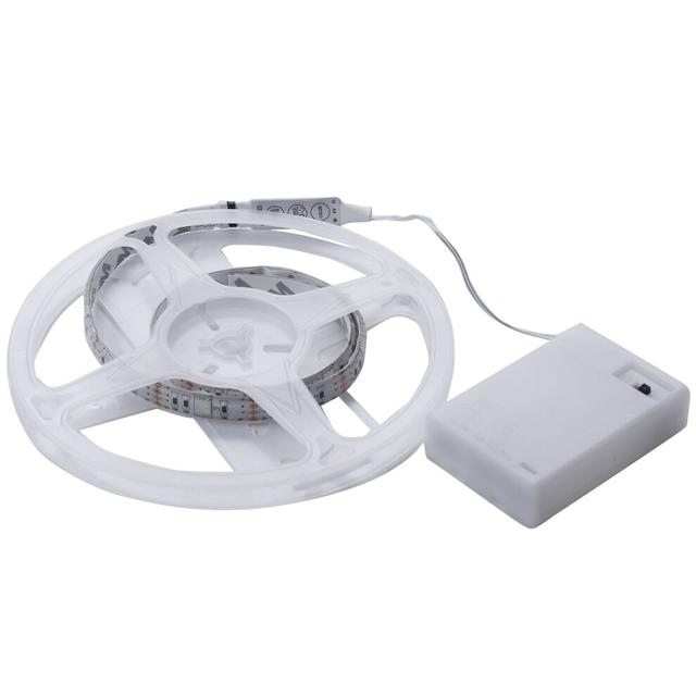 4.5V Battery Operated 50Cm Rgb Led Strip Light Waterproof