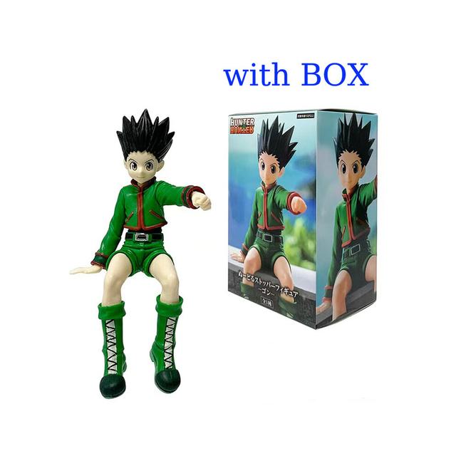 (HUNTER(B BOX)) Hunter x Hunter Anime Figure Phantom Troupe Hisoka Action Figure Noodle Stopper Room Decoration Noodle