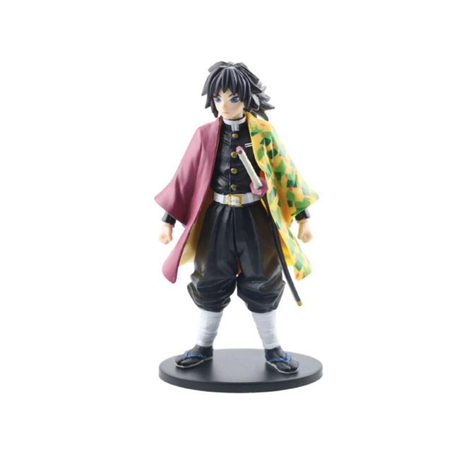 (05 - No Box) Anime Demon Slayer Kimetsu no Yaiba figure Kamado Tanjirou Action Figure Agatsuma Zenitsu Nezuko Warrior