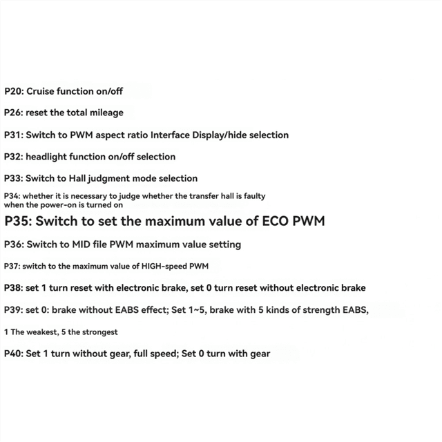 124DX 36V/48V LCD Electric Quantity Display with Switch