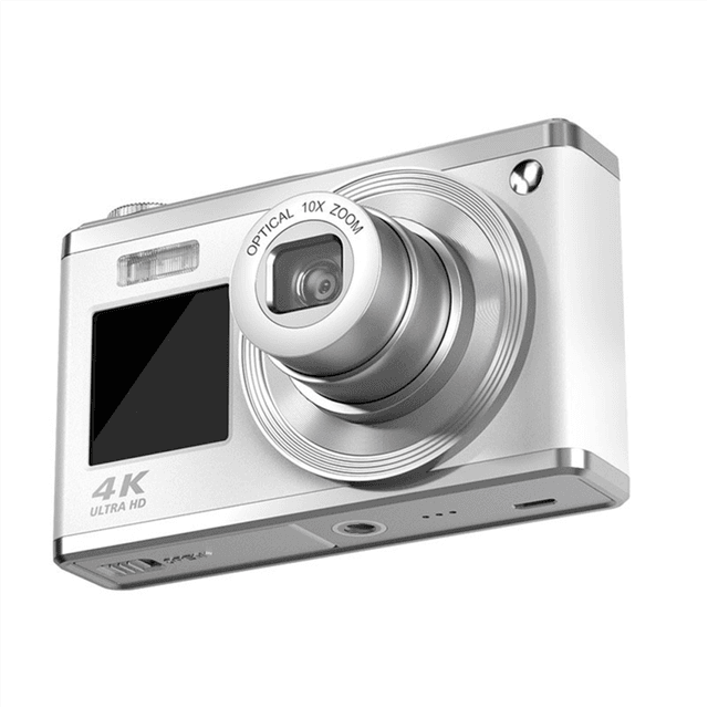 4K HD Telescopic Lens High-Definition Dual Screen Digital Camera A