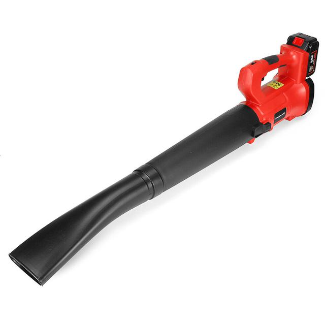 (One Battery, US Plug) 88VF Cordless Powerful Electric Air Blower 6 Speed Variable Industry Vacuum Blower